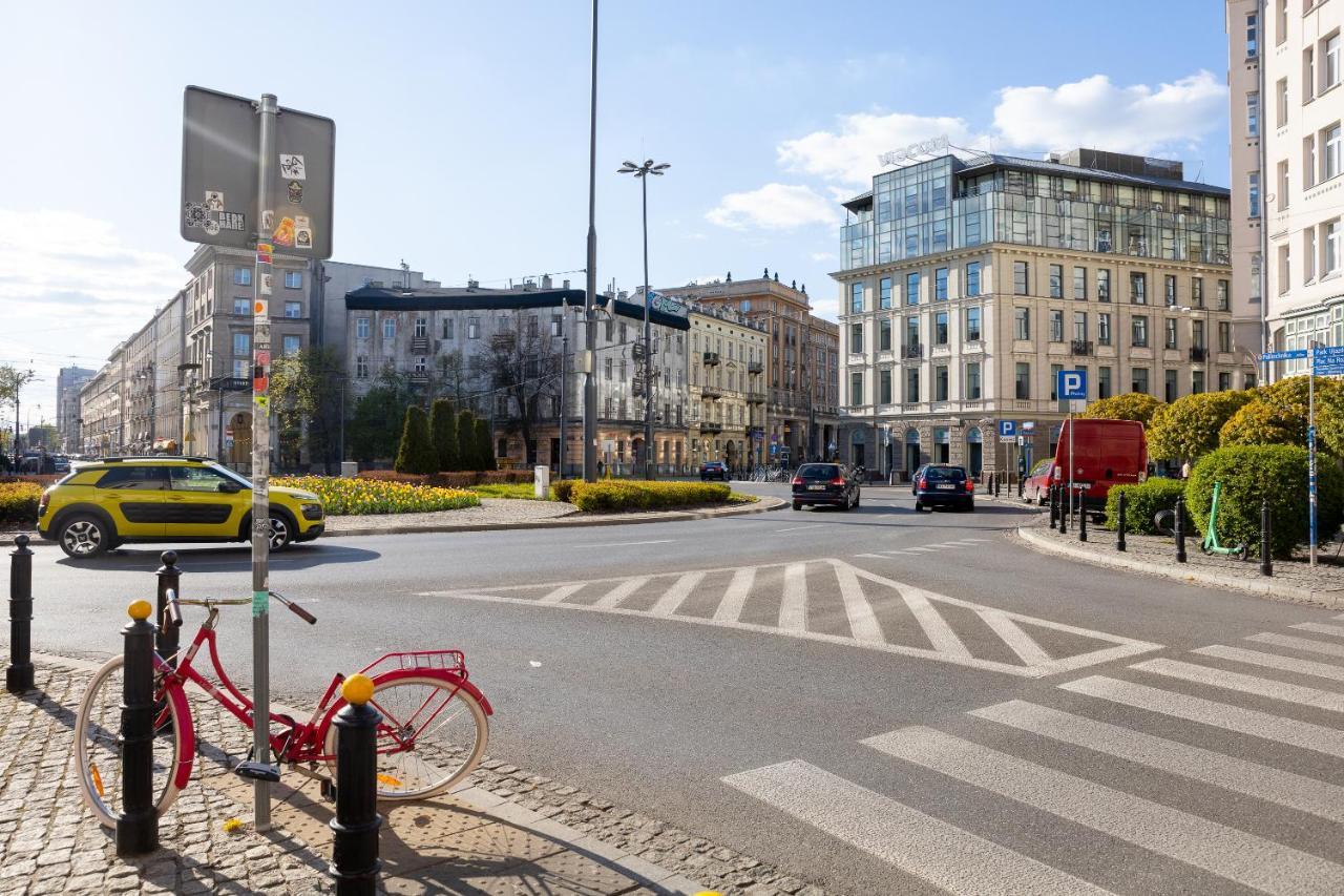 Metro Politechnika Cosy Apartment Warsaw Luaran gambar