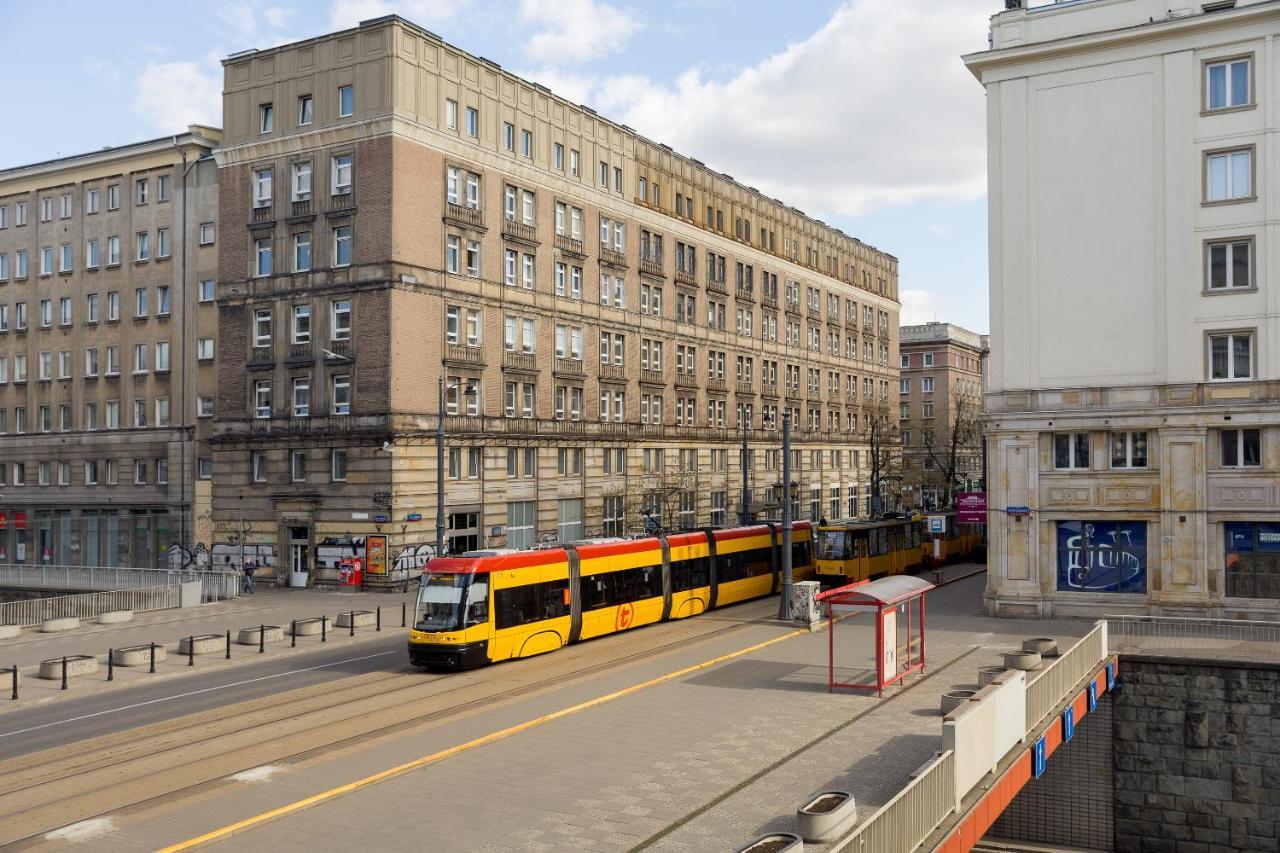 Metro Politechnika Cosy Apartment Warsaw Luaran gambar