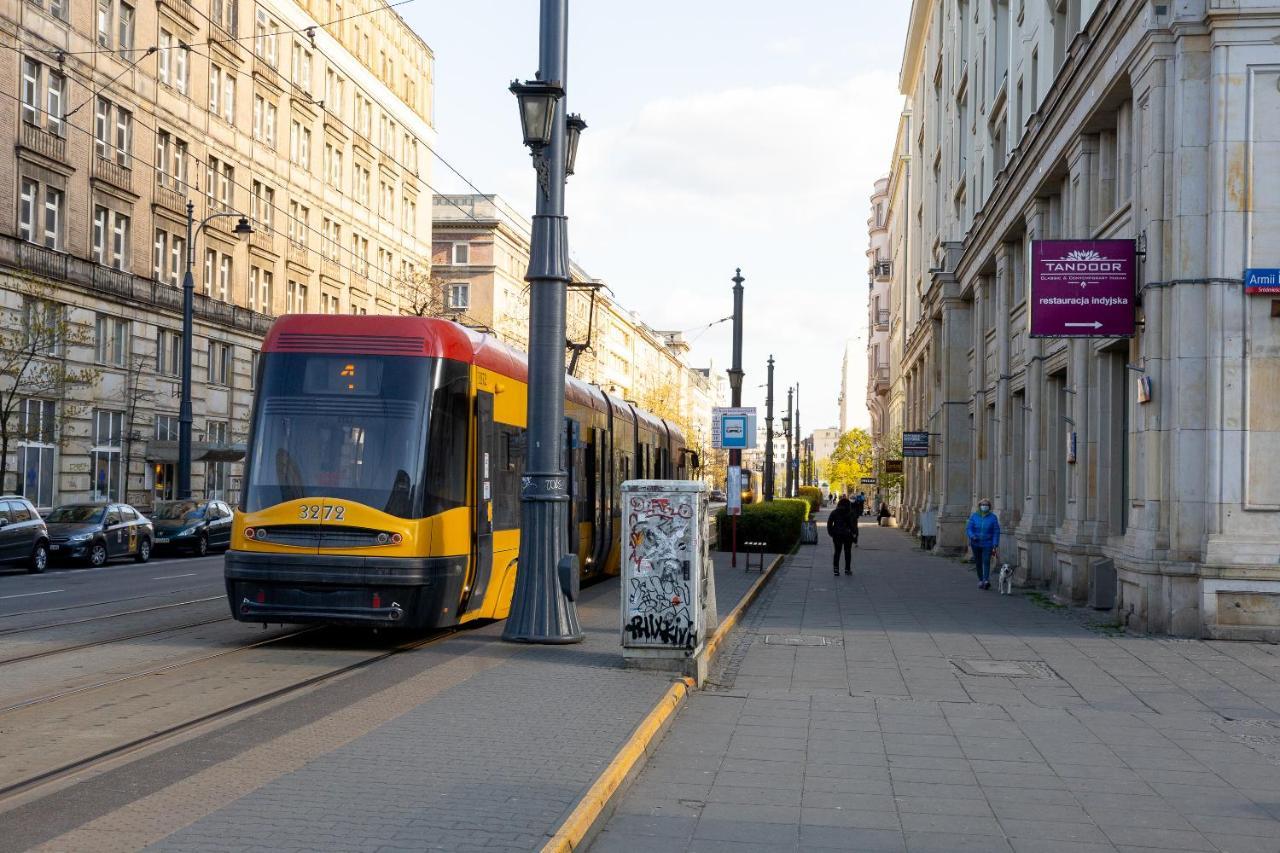 Metro Politechnika Cosy Apartment Warsaw Luaran gambar