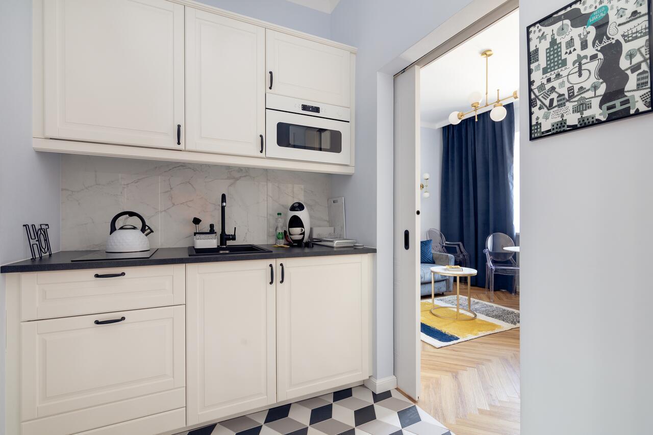 Metro Politechnika Cosy Apartment Warsaw Luaran gambar
